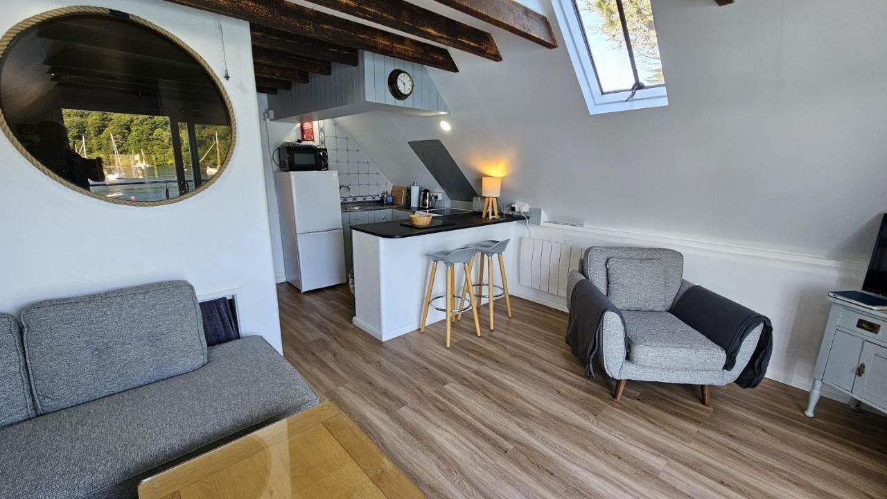 The Boathouse Villa Saint Mawes Exterior foto