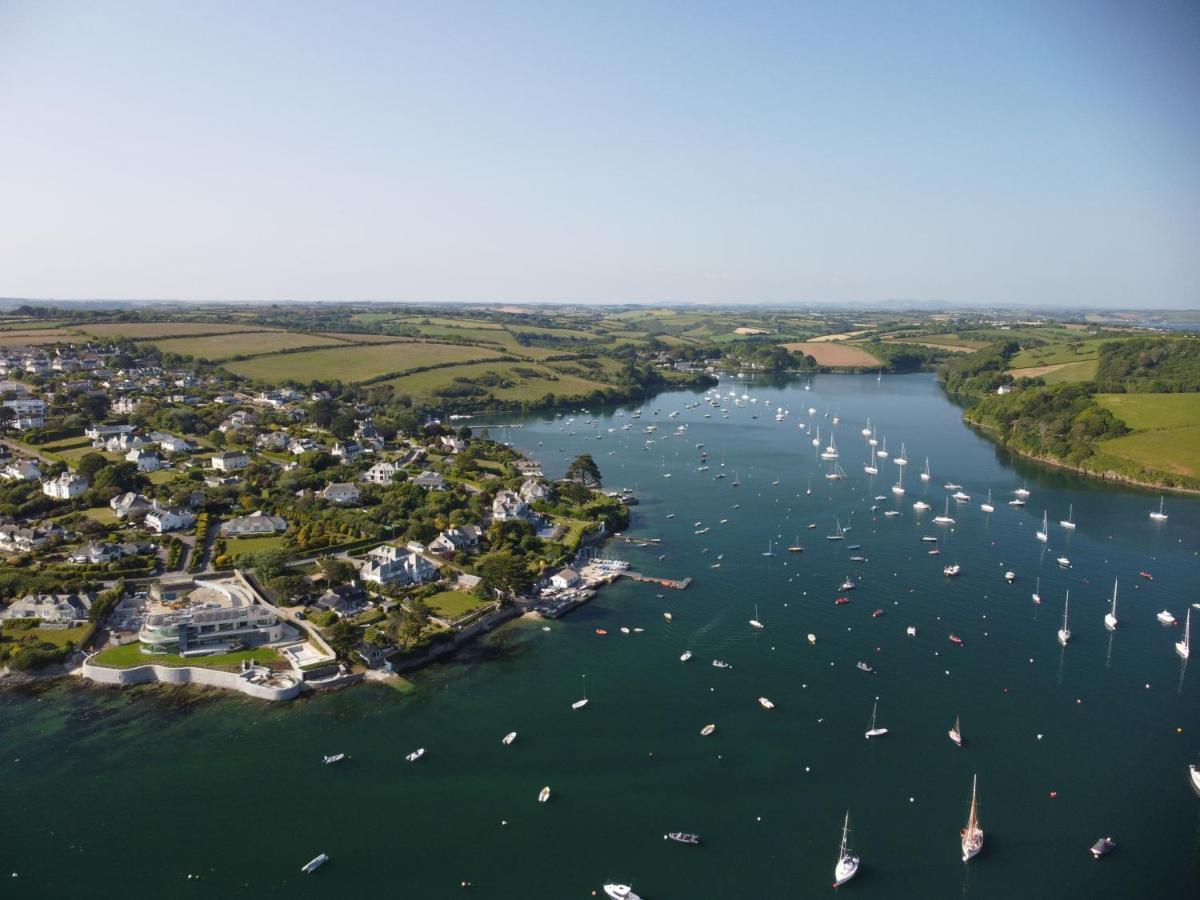 The Boathouse Villa Saint Mawes Exterior foto