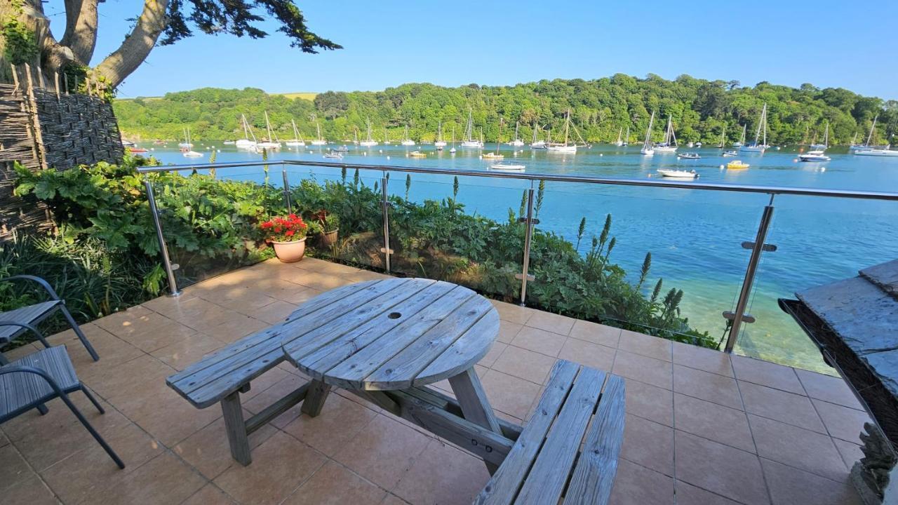 The Boathouse Villa Saint Mawes Exterior foto