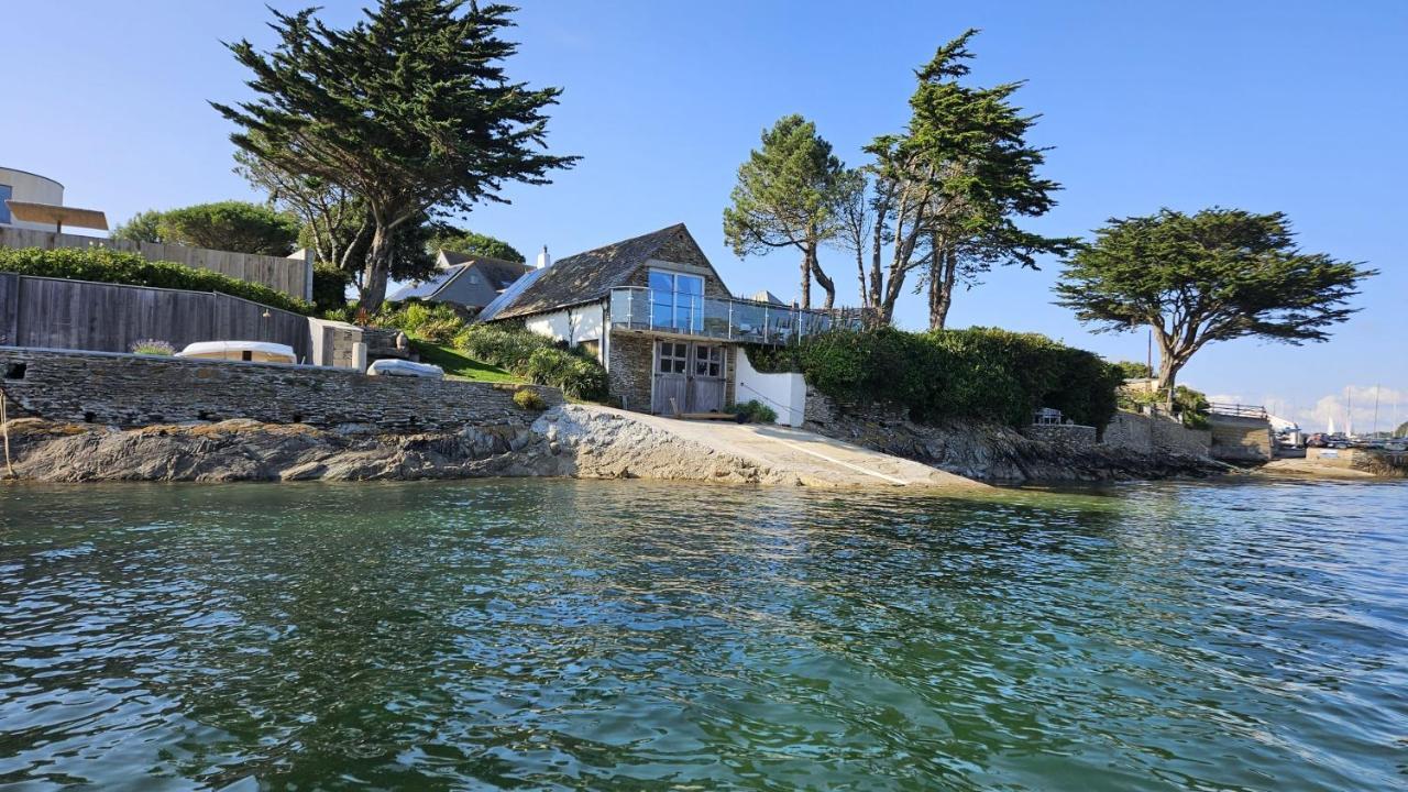 The Boathouse Villa Saint Mawes Exterior foto