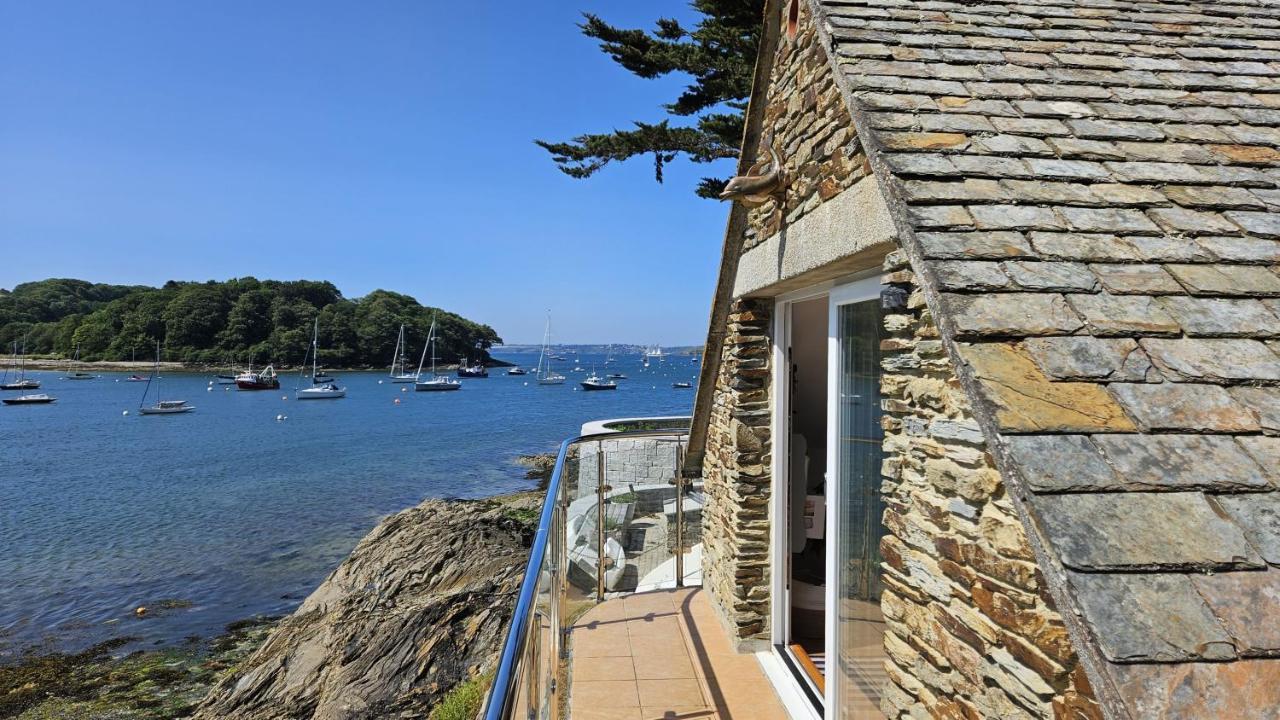 The Boathouse Villa Saint Mawes Exterior foto