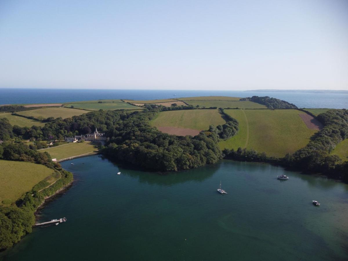 The Boathouse Villa Saint Mawes Exterior foto