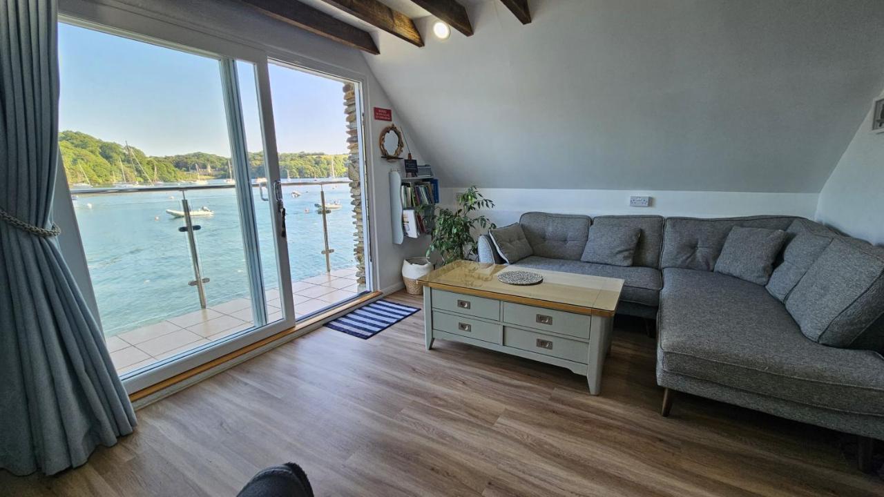 The Boathouse Villa Saint Mawes Exterior foto