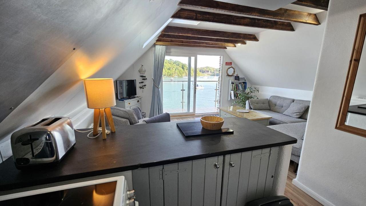The Boathouse Villa Saint Mawes Exterior foto