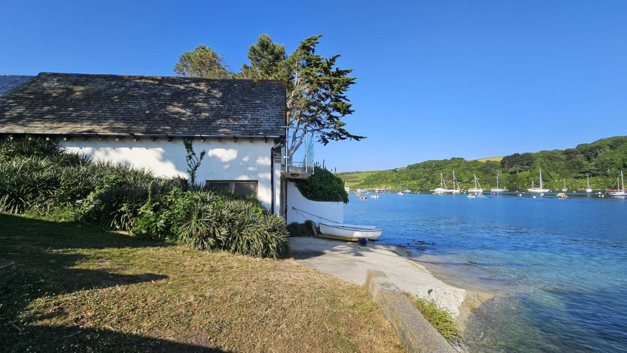 The Boathouse Villa Saint Mawes Exterior foto