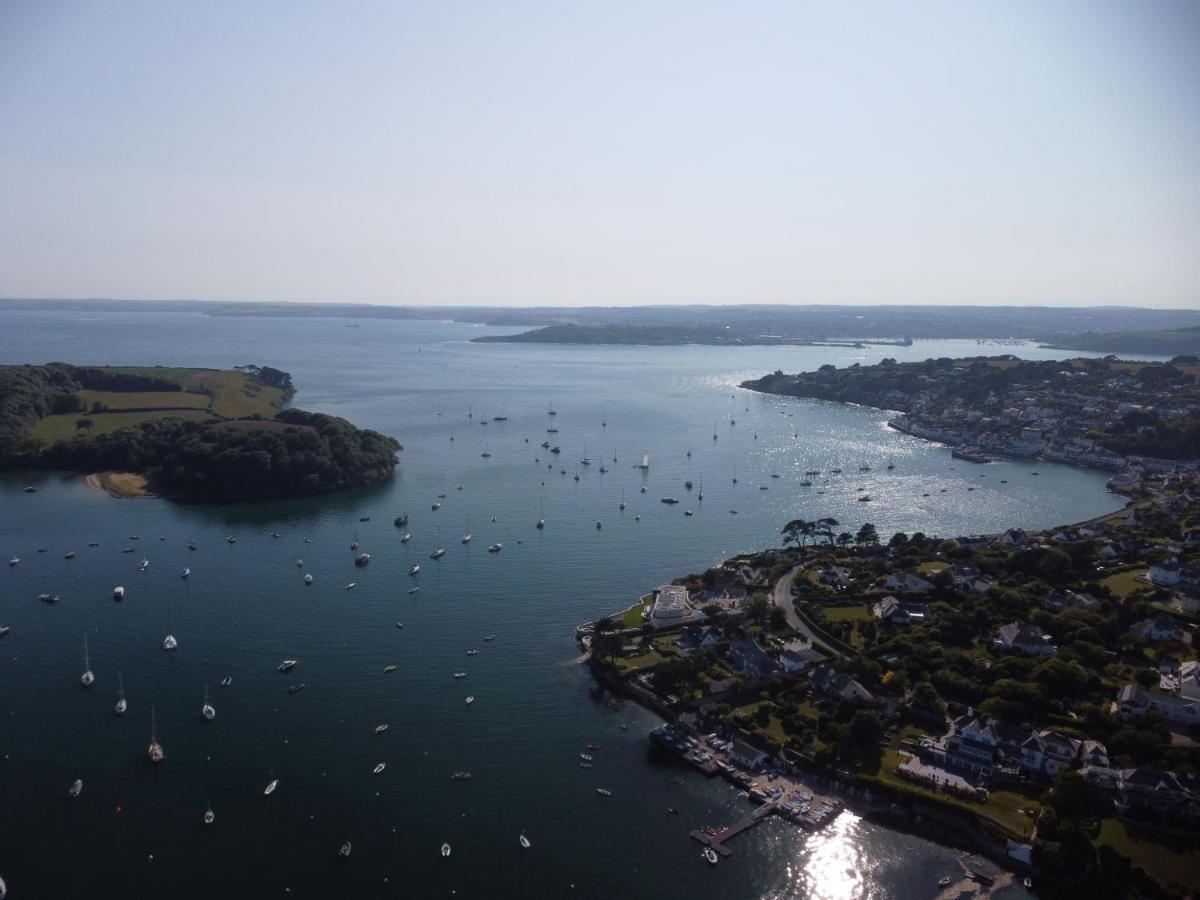 The Boathouse Villa Saint Mawes Exterior foto